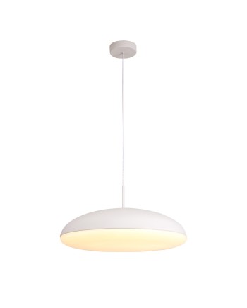 KAZZ * COLGANTE GRANDE BLANCO - E27